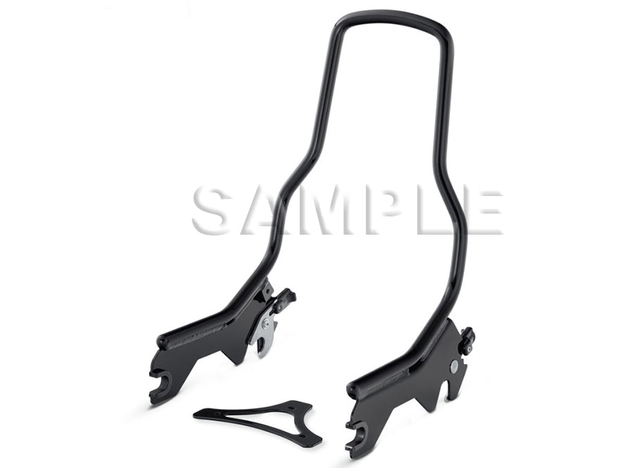 14-1/2  Standard Detachable Sissy Bar Gloss Black(EA)