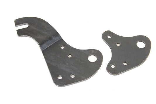 Rigid Rear Fender Tab Set Raw(SET)