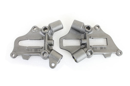 Replica Rear Axle Plate Set Raw(SET)