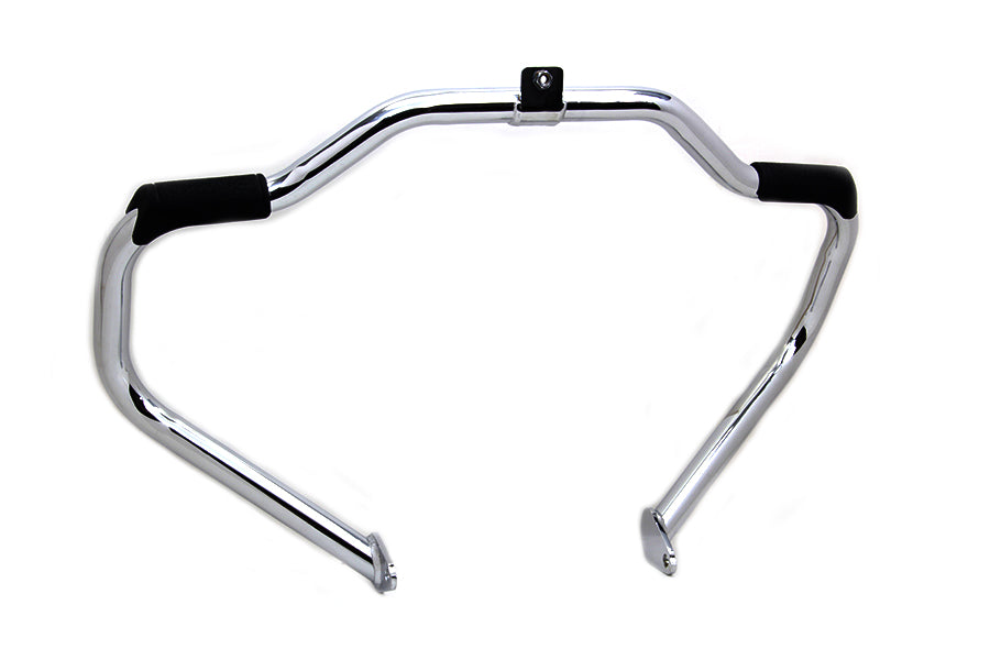 Chrome Front Engine Bar with Footpeg Pads(EA)