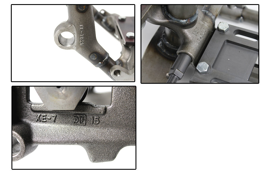 Replica  HM  Knucklehead 30 degree Rake Frame(EA)