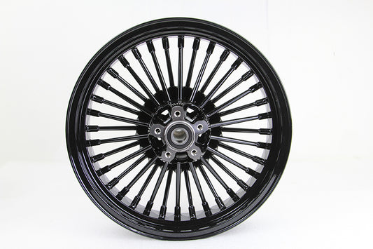 16 x 3.5  x 36 Spoke Uni-Wheel Matte Black(EA)