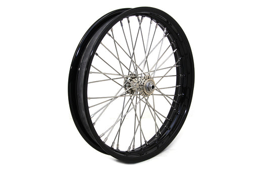 18  WR Front Spool Wheel Black(EA)