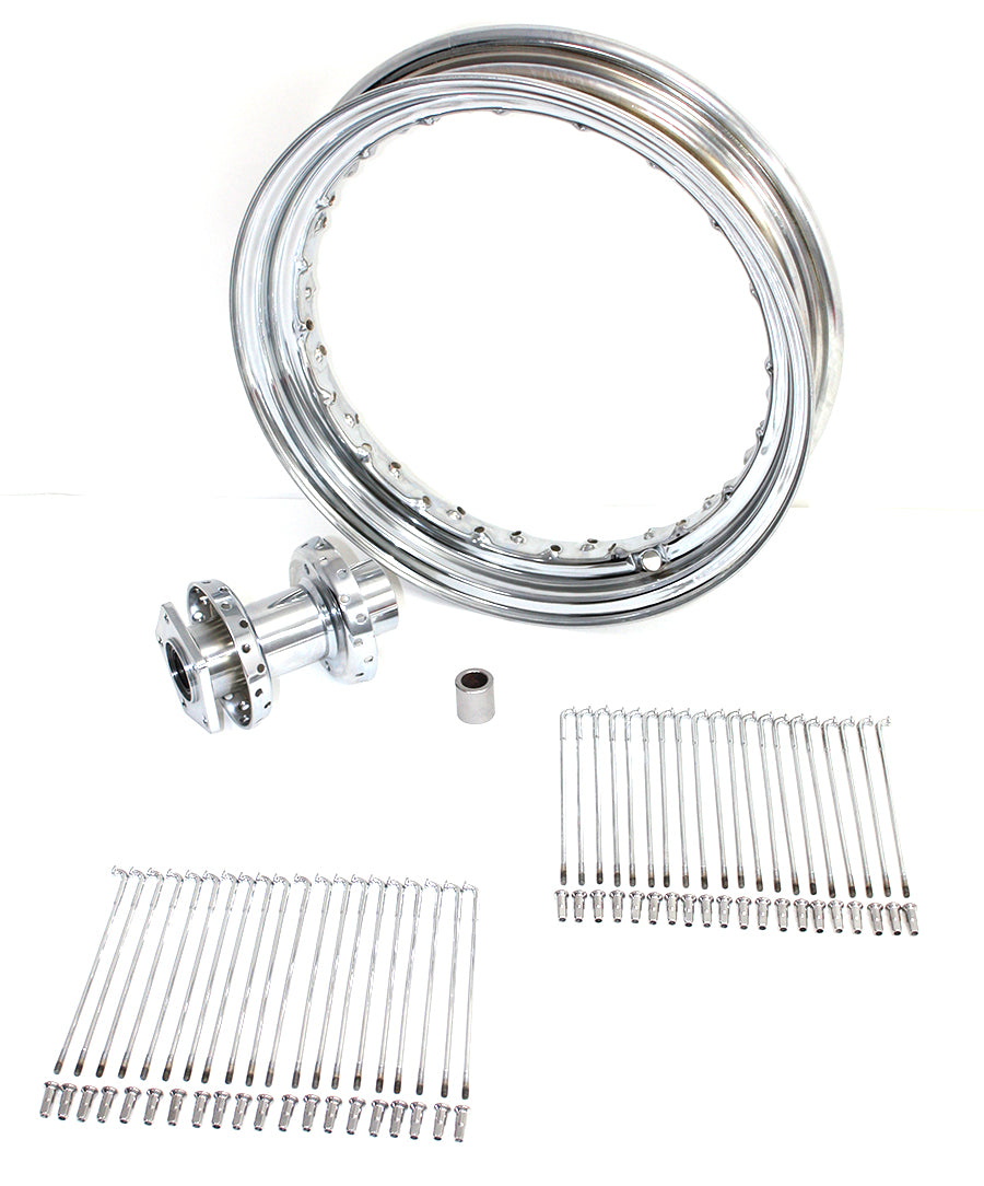 16  Front Spoke Wheel(EA)