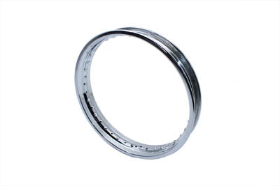 18  X 2.15  Rolled Edge Rim Chrome(EA)