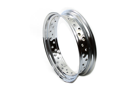 18  X 4.25  Drop Center Chrome Wheel Rim(EA)