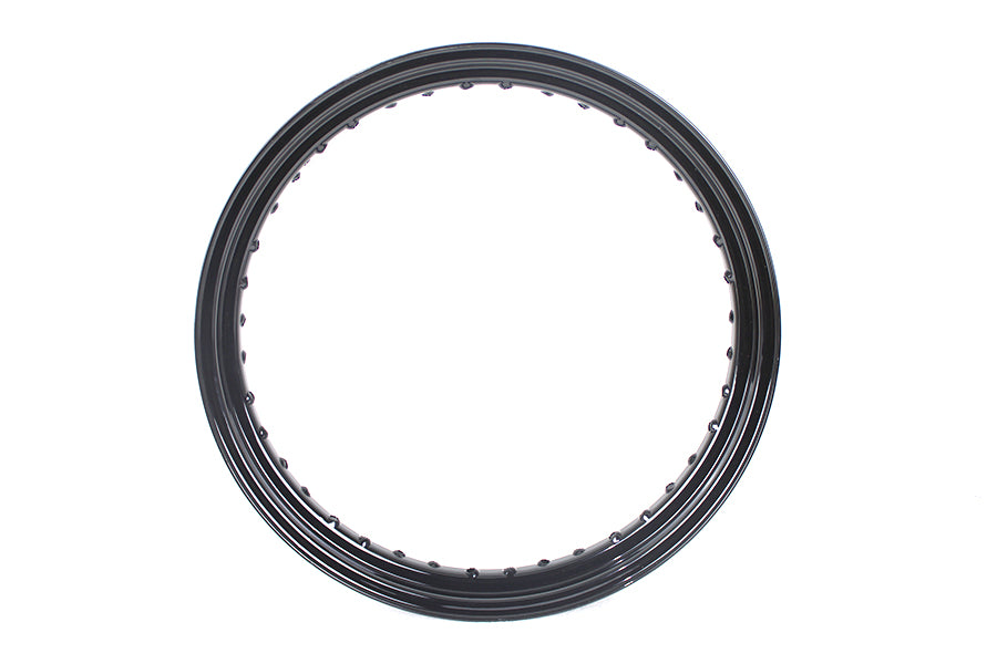 19  x 2.5  Drop Center Black Wheel Rim(EA)
