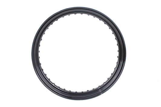 19  x 2.5  Drop Center Black Wheel Rim(EA)
