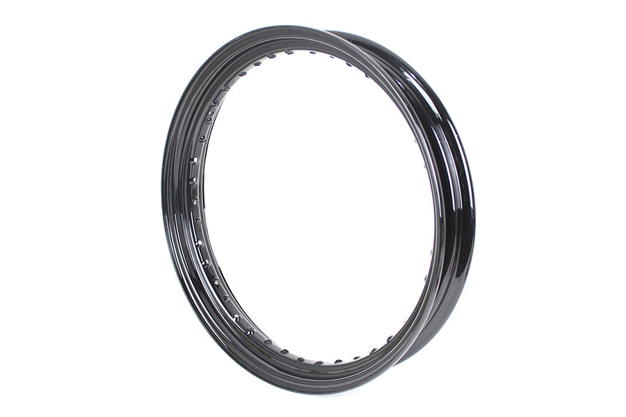 19  x 2.5  Drop Center Black Wheel Rim(EA)