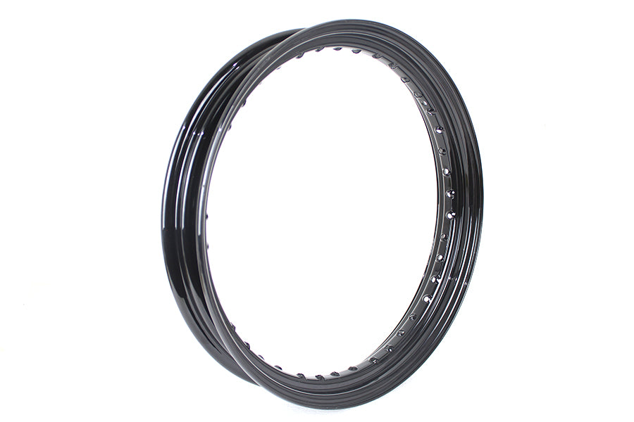 19  x 2.5  Drop Center Black Wheel Rim(EA)