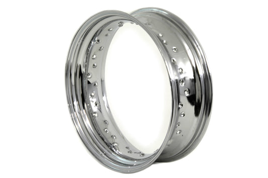 16  X 5  Rim Rear Chrome(EA)