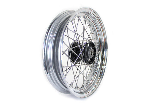 16  F-H Style Star Hub Wheel Chrome(EA)