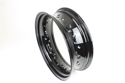 16  X 5  Rim Rear Black(EA)
