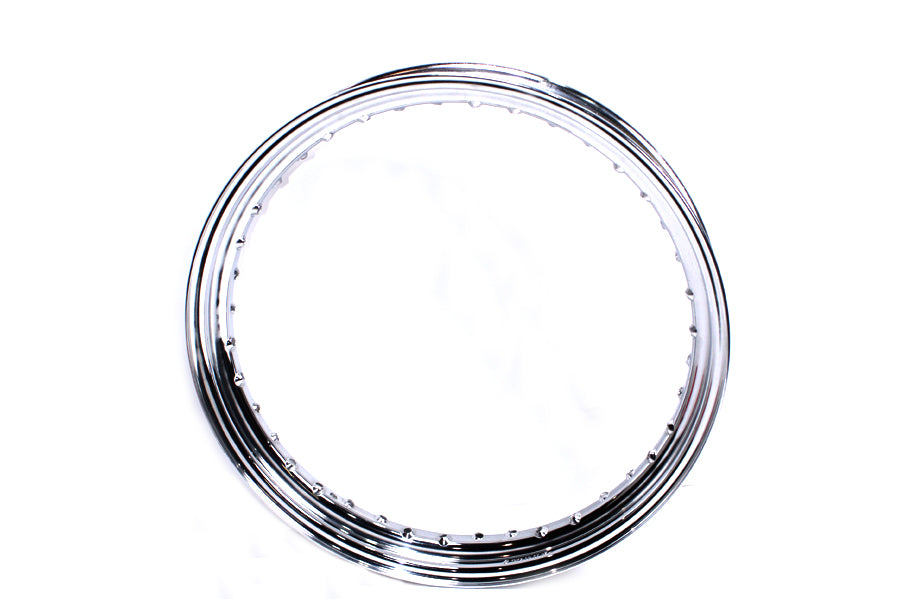 19  x 2.5  Drop Center Chrome Wheel Rim(EA)