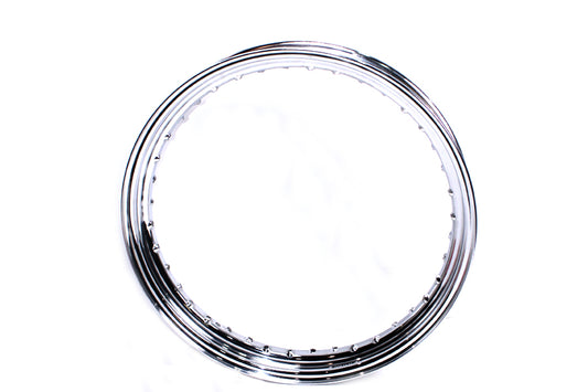 19  x 2.5  Drop Center Chrome Wheel Rim(EA)