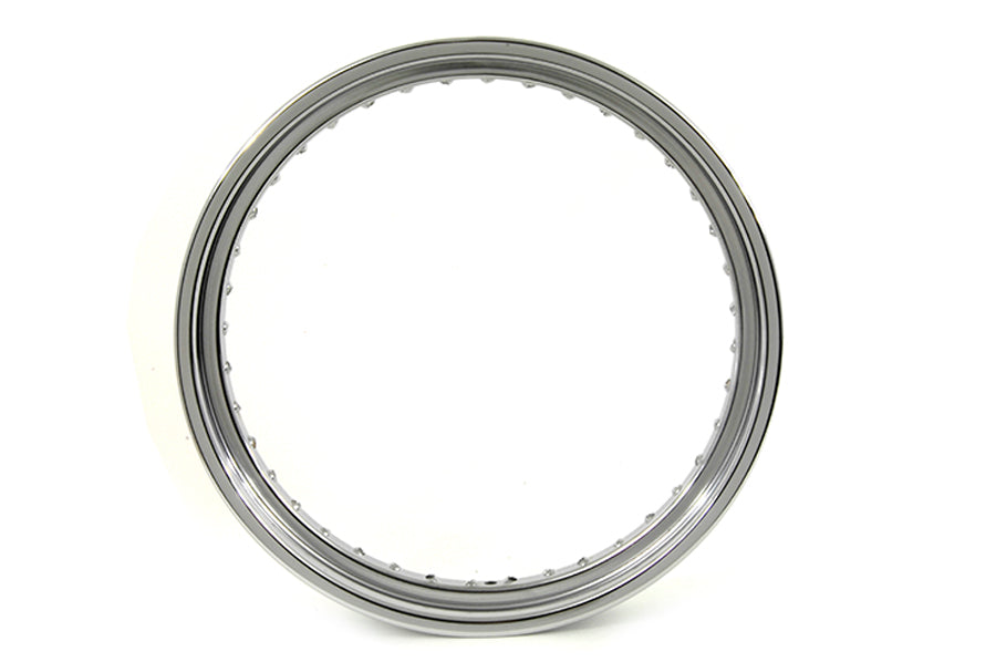 19  x 2.50  Rolled Edge Chrome Wheel Rim(EA)