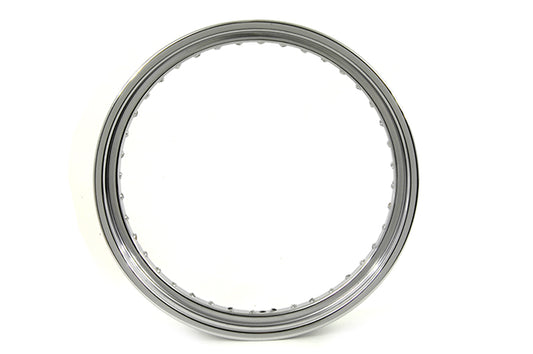 19  x 2.50  Rolled Edge Chrome Wheel Rim(EA)