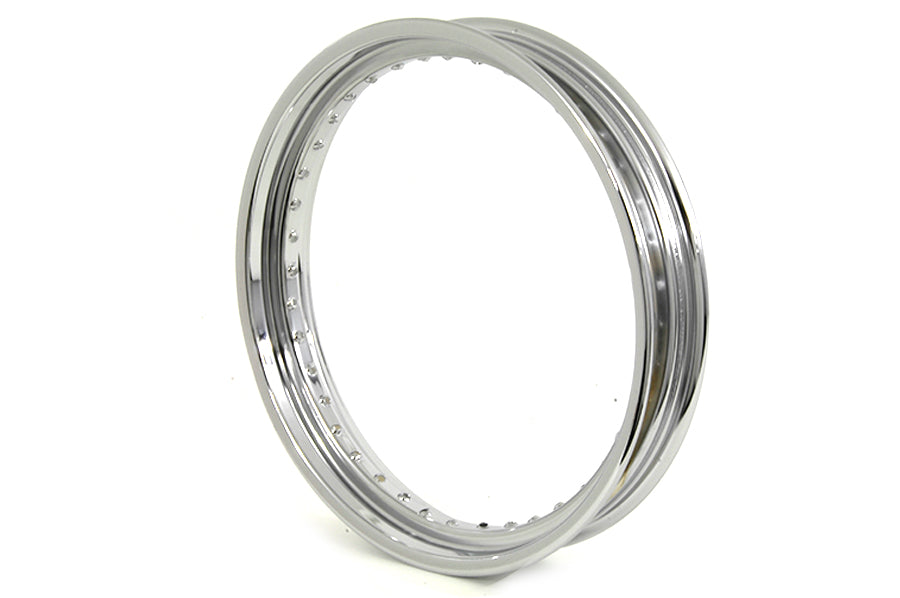 19  x 2.50  Rolled Edge Chrome Wheel Rim(EA)