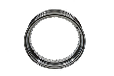 16  x 4.00  Drop Center Chrome Wheel Rim(EA)