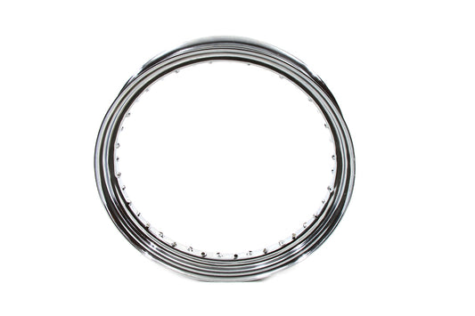18  X 2.5  Drop Center Chrome Wheel Rim(EA)