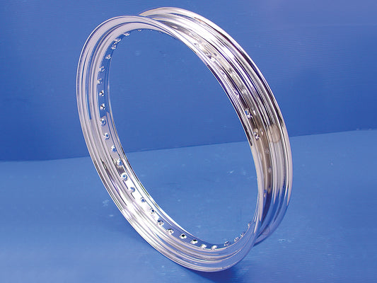 19  x 2.50  Drop Center Chrome Wheel Rim(EA)