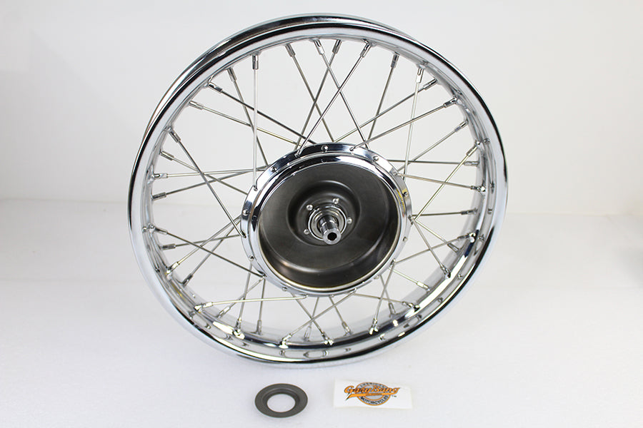 18  Front Wheel Assembly(EA)