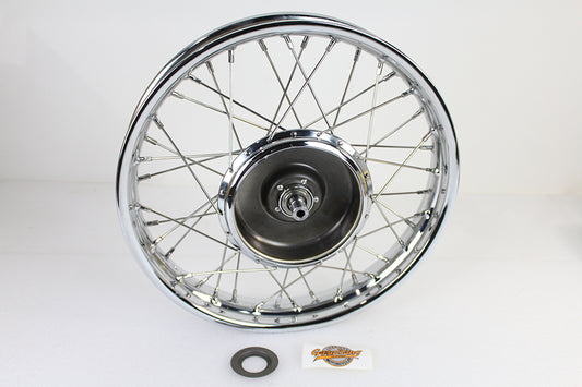 18  Front Wheel Assembly(EA)