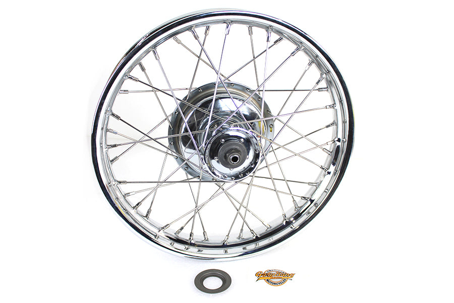 18  Front Wheel Assembly(EA)