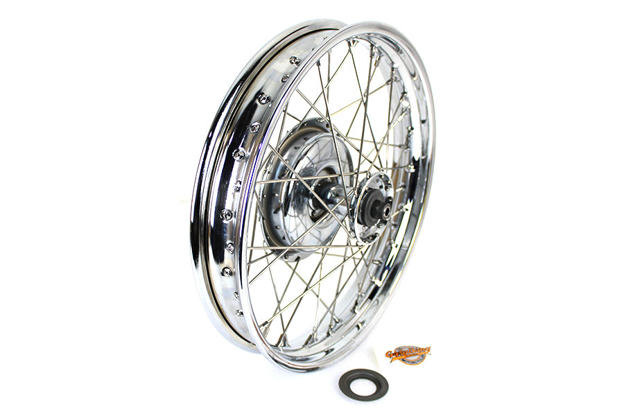 18  Front Wheel Assembly(EA)