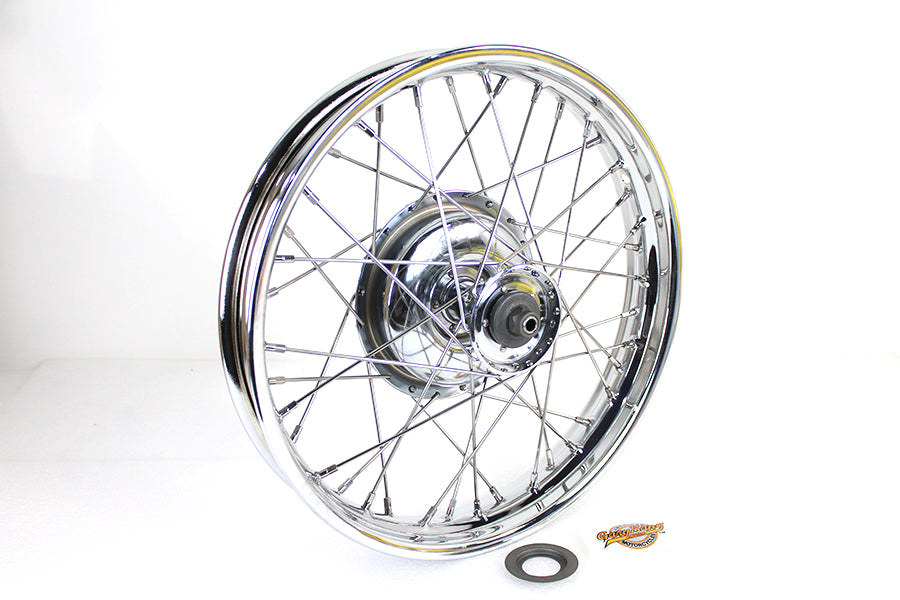 18  Front Wheel Assembly(EA)