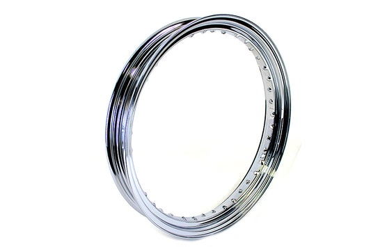 19  x 3.00  Drop Center Steel Rim Chrome(EA)