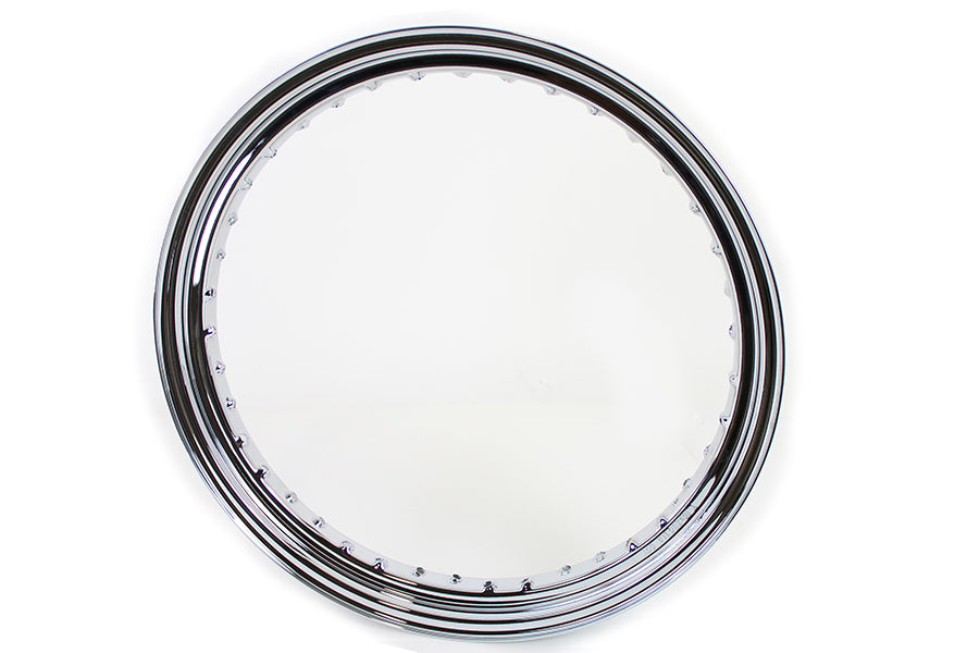 19  x 3.00  Drop Center Steel Rim Chrome(EA)