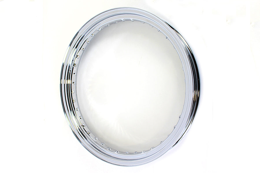 19  x 3.00  Drop Center Steel Rim Chrome(EA)