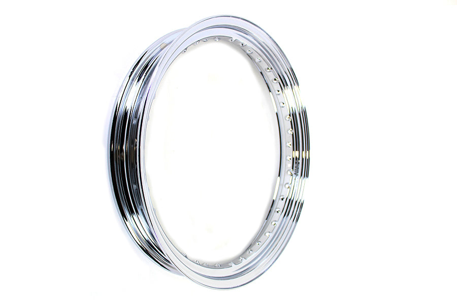 19  x 3.00  Drop Center Steel Rim Chrome(EA)