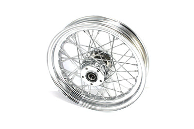 16  Replica Front Spoke Wheel Chrome(EA)