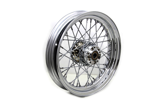 16  Front Spoke Wheel Chrome(EA)