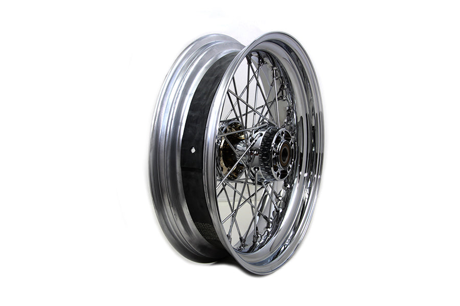 17  Rear Wheel Chrome(EA)