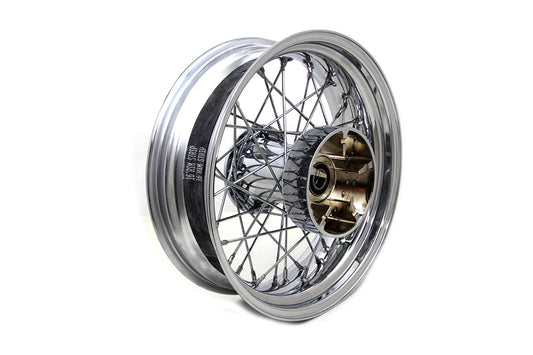 16  Rear Wheel Chrome(EA)