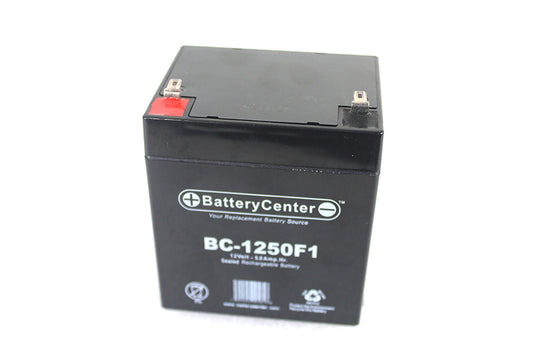 12 Volt 5 AH Rechargeable Sealed Battery(EA)
