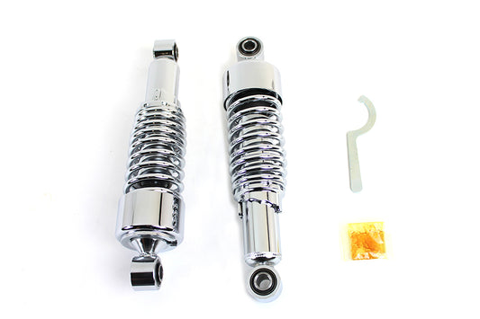 11"  Dura AEE Series Shocks Chrome Set