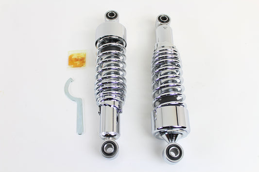 12  Dura AEE Series Shocks Chrome(SET)