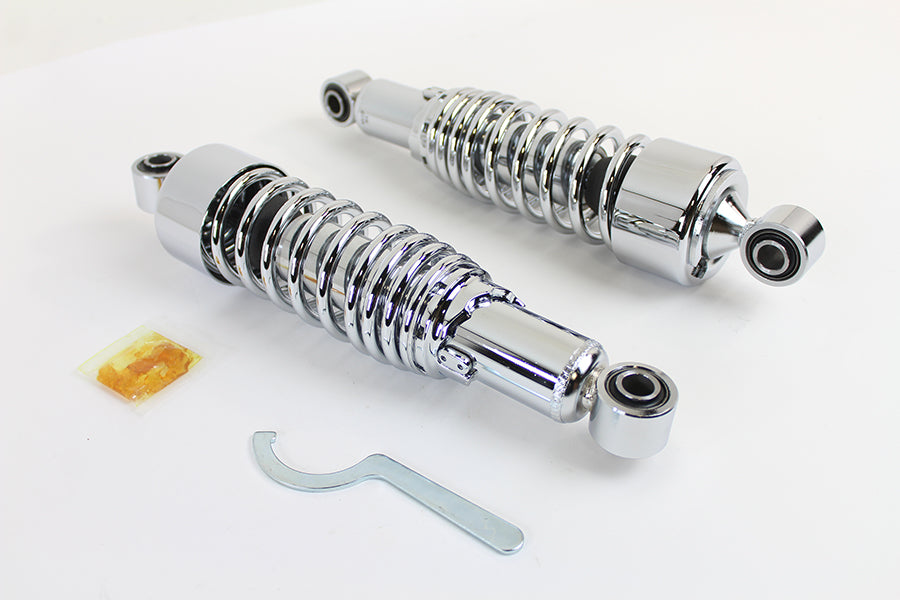 12  Dura AEE Series Shocks Chrome(SET)