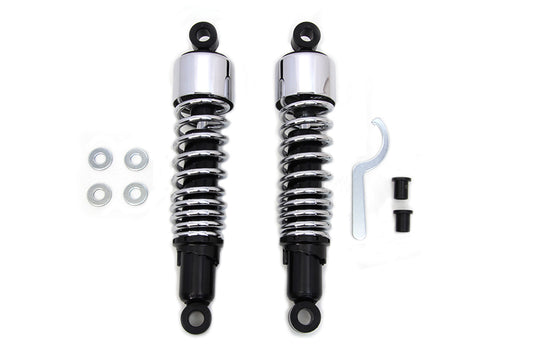 12-1/2  FLT Shock Set Chrome(SET)