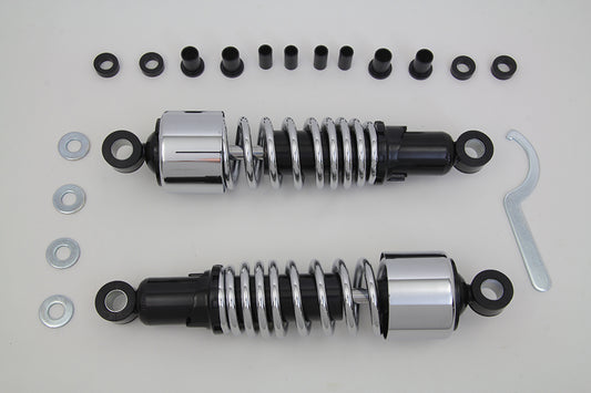 11-1/2  FLT Shock Set Chrome(SET)