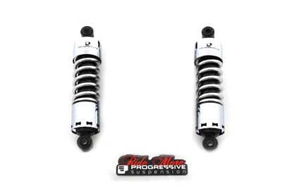 12  Progressive 412 Series Shock Set Without Covers(SET)