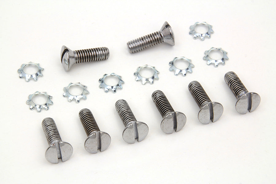 Chrome Tappet Block Screw(KIT)