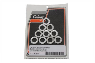 Replica Steel Washer 7/16  X 3/4  X 1/8(PK)