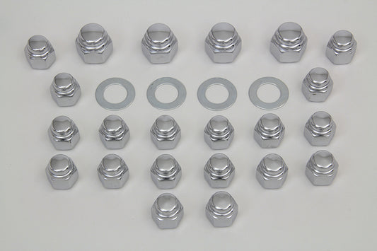 Rocker Box Nut Kit Cap Style(KIT)