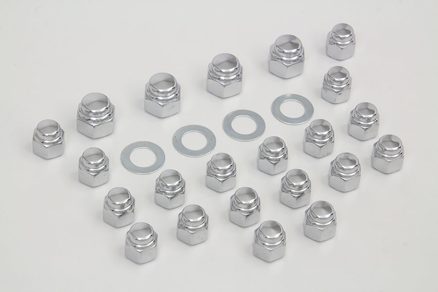 Rocker Box Nut Kit Cap Style(KIT)