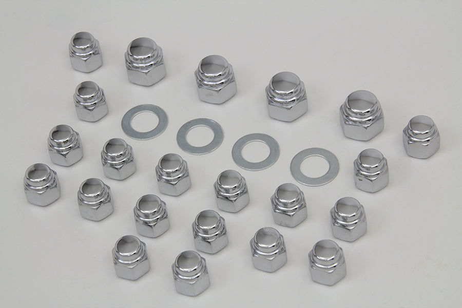 Rocker Box Nut Kit Cap Style(KIT)